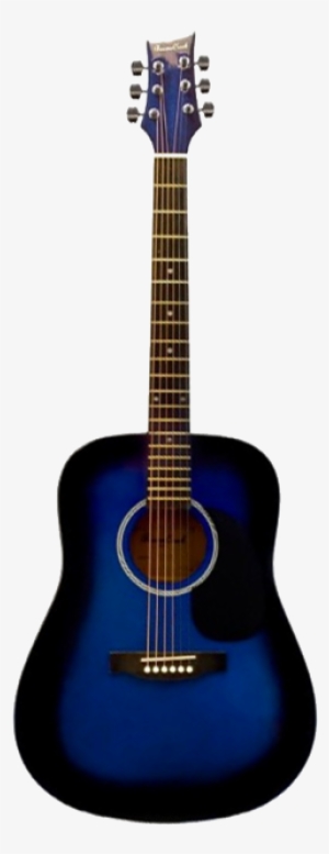 Beaver Creek Bctd101bb Dreadnought Acoustic Guitar - Acoustic Guitar In Blue
