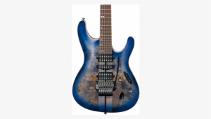 Ibanez S1070pbz S Premium Electric Guitar Cerulean - Hollywood Guitarra
