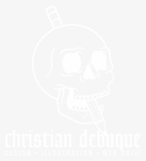 Christian Debuque - Hyatt Regency Logo White