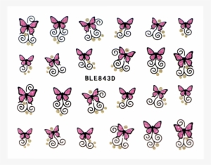 Previous - Jolifin Glitter Nailart Sticker 5