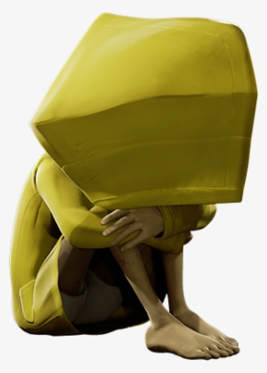 Six Sitsleep Small - Little Nightmares Main Character