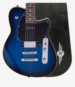 Reverend Double Agent Og With Rosewood Fingerboard - Reverend Charger 290 Tobacco Burst