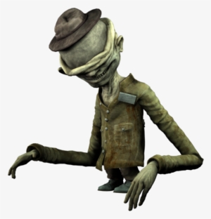 Little Nightmares Long Arms