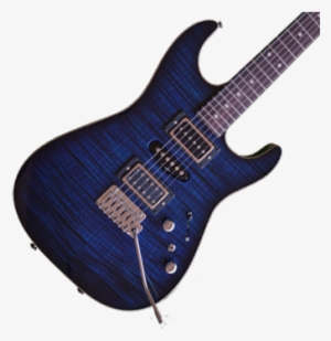 Tom Anderson Hollow Drop Top S In Deep Ocean Blue Burst - Horizon Ii Esp Reindeer Blue