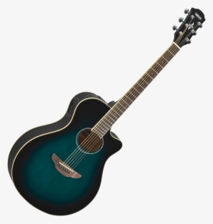 Yamaha Apx600 Acoustic-electric Guitar - Yamaha Apx 600 Bl - 1000x1000 ...