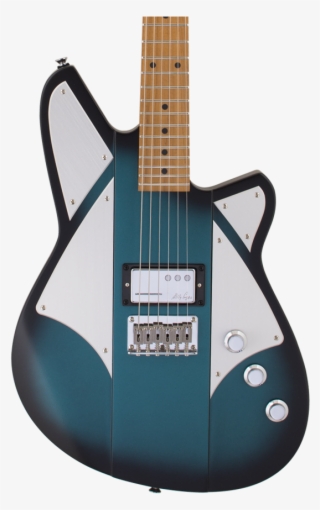 Reverend Billy Corgan Signature Terz Satin Deep Sea - Reverend Bc1 Billy Corgan Signature Guitar