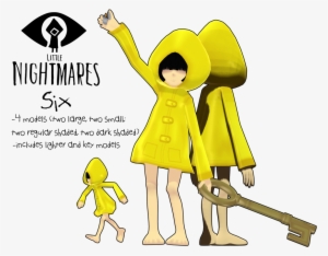 [little Nightmares] Six Dl By Razrrjunko - Little Nightmares Six Mmd