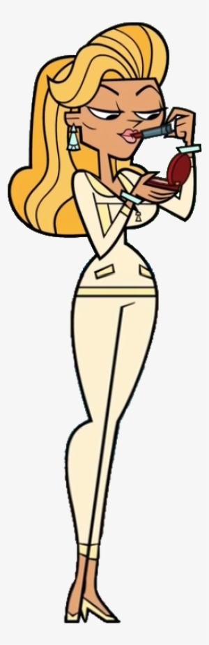 Kelly Makeup - Total Drama Kelly Png