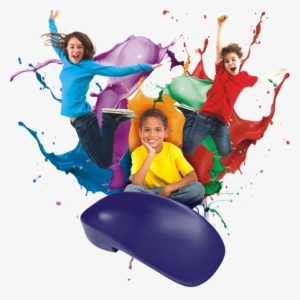 Happy-kids - Niños Divertidos Png