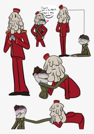 Yooooooooooo I Need Help I Got Too Many Ships Anywhos, - Little Nightmares Wax Bellman