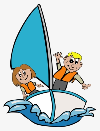 Sail A Boat Clipart