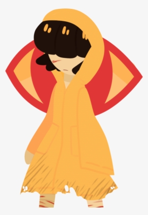 Little Nightmares - Six - Cartoon