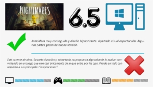 Sobre Todo Estas Atmósferas, Pero Tampoco Nos Engañemos, - Little Nightmares Ps-4 Playstation 4