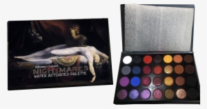 Nightmares Water Activated Palette - Belladonna's Cupboard Nightmares Palette