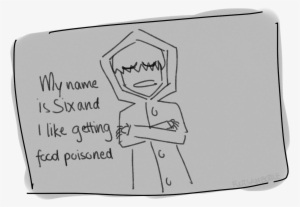 Doodles Little Nightmares Six The Runaway Kid (little - Cartoon