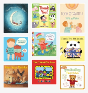 Grateful Kids Are Happy Kids - Thank You!