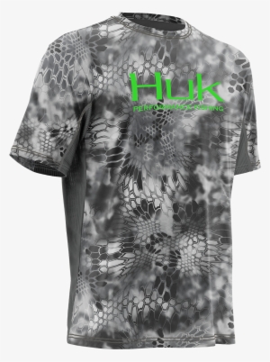 Huk Kryptek Icon Ss - Bleorden Pink Kryptek - Bikini Bottoms (any Style)