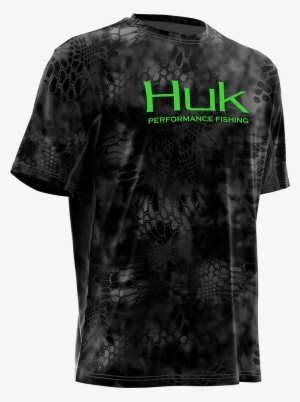 Huk Kryptek Icon Ss - Active Shirt
