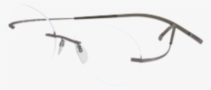 Silhouette Eyeglasses Titan Minimal Art Icon Chassis
