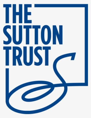 Blue Transparent - Sutton Trust