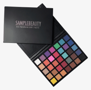 The Paradigm Shift Palette - Sample Beauty Paradigm Shift Palette