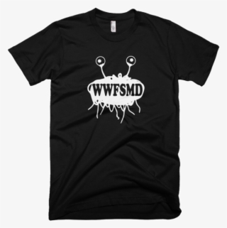 What Would The Flying Spaghetti Monster Do T Shirt - Dogs Go To Heaven Shirt
