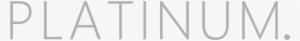 Platinum Logo Png