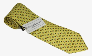 Arnold Palmer Umbrella Vineyard Vines Silk Tie- Yellow - Necktie