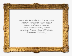 Brief History Of Baroque Louis Xiv Frames - Cornice In Legno
