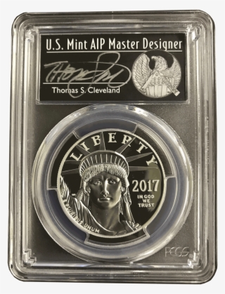 2017 American Eagle Platinum Proof Pf-70