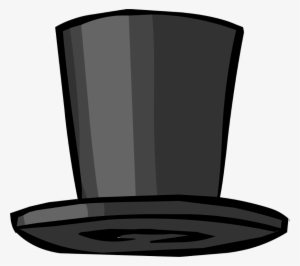 Top Hat Clothing Icon Id 423 - Club Penguin Top Hat