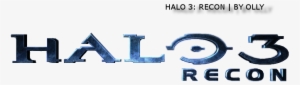 Halo 3 Recon Logo - Halo 3
