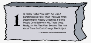 The Fsm On Twitter - 8 I Really Rather You Didn Ts