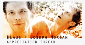 Klaus Mikaelson - Joseph Morgan Klaus