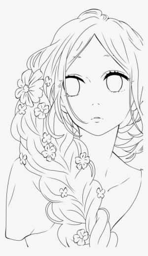 Anime Lineart Transparent - Line Art - 945x1336 PNG Download - PNGkit