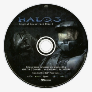 Martin O'donnell Halo 3 Cd Disc Image - Windows 7 Dvd Cover