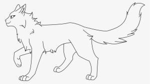 Cat Lineart Favourites By Cassyuiu On Deviantart - Warrior Cat Lineart Base