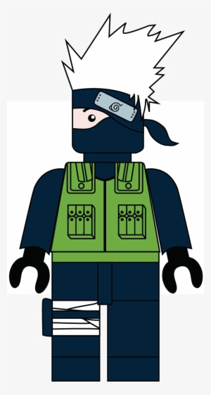 Kakashi Hatake - Lego Kakasih Hatake