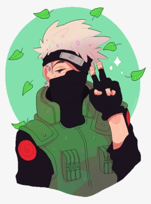 Naruto Pixel Transparent Myarts Kakashi Hatake Wow - Kakashi Pixel Transparent