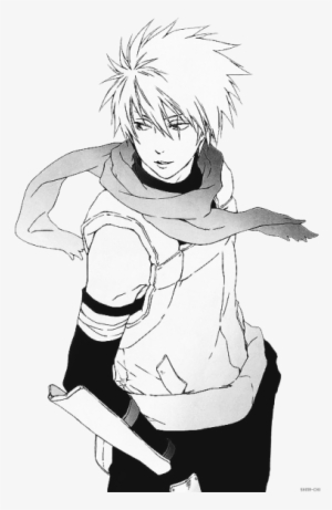 Kakashi Hatake - Naruto Render Manga