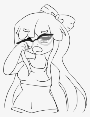 Anime Halfbody Lineart - Anime