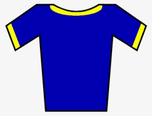 Soccer Jersey Blue-yellow - Active Shirt