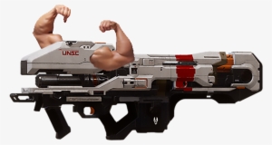 I've Taken It Upon Myself To Buff The Spartan Laser - Halo 5 Spartan Laser