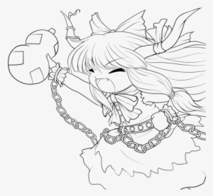 Chibi 20line 20art Large - Anime Line Art Render