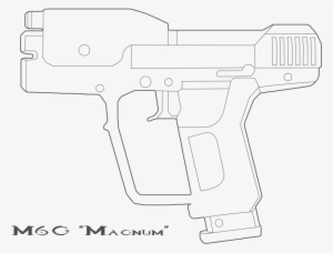 M6g Magnum - Halo