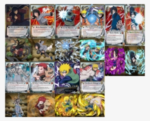 Fluffnaruto Cards That Look Related To In Game Art