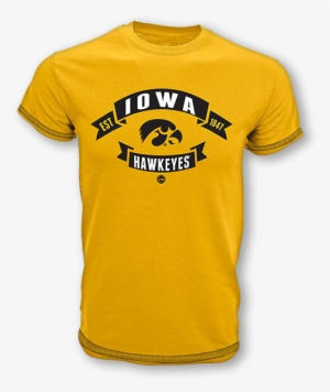 Yellow Shirt With Logo