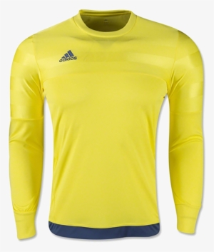 Yellow Adidas Goalkeeper Shirt
