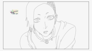 Tokyo Ghoul - Tokyo Ghoul Uta Lineart