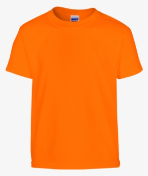 Gildan 500b - Orange Blank Tshirt